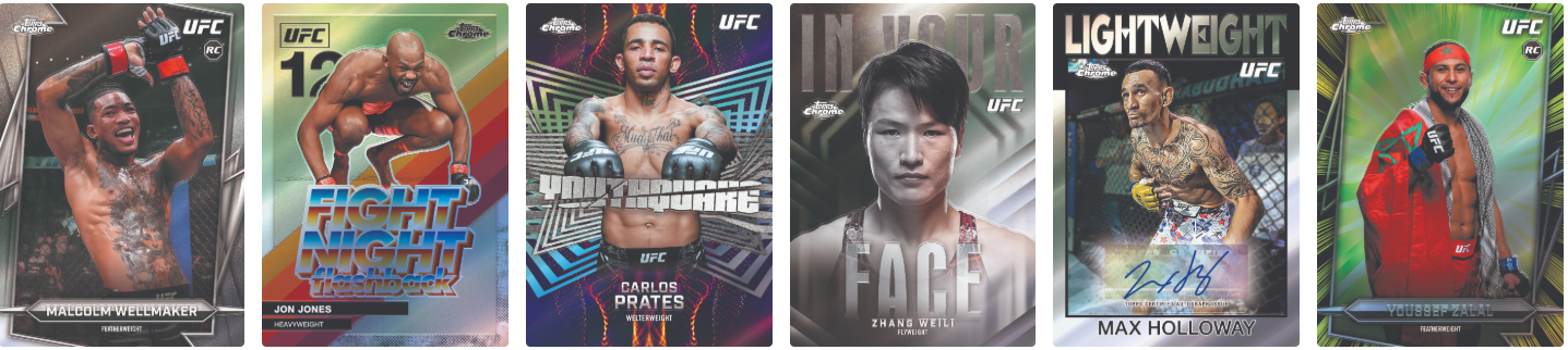 2026 TOPPS Chrome UFC