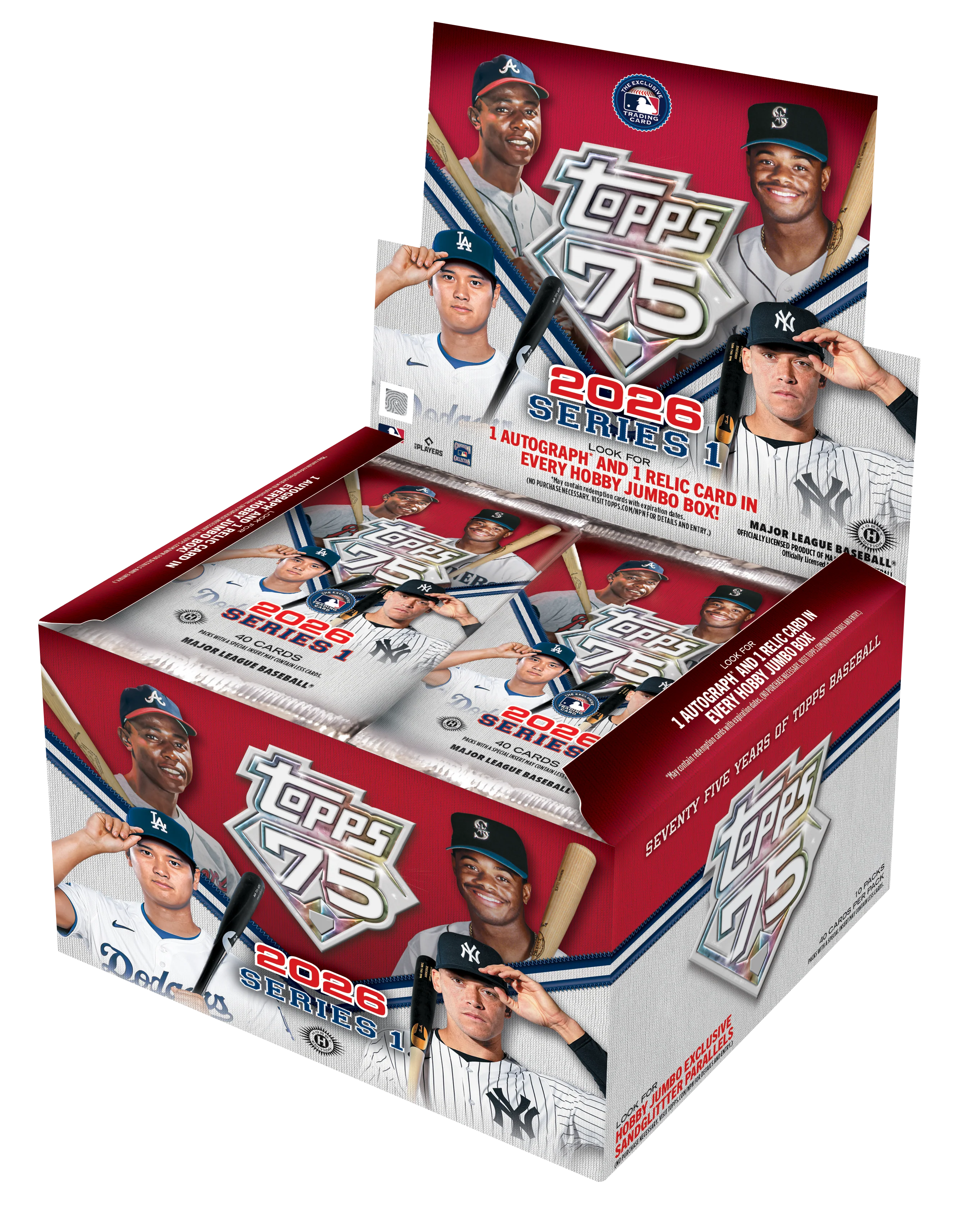 2026 TOPPS Series 1 Baseball