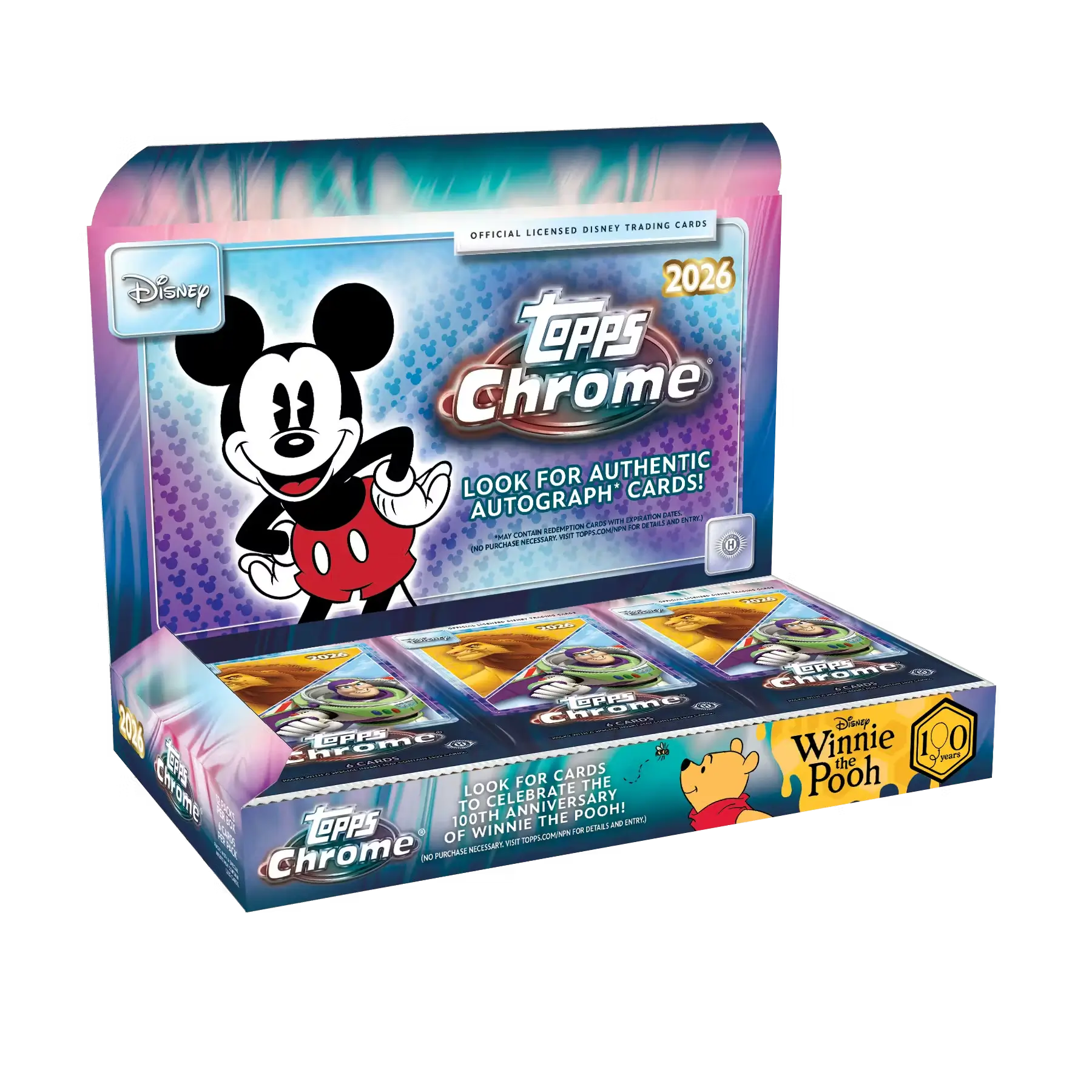 2026 TOPPS Chrome Disney