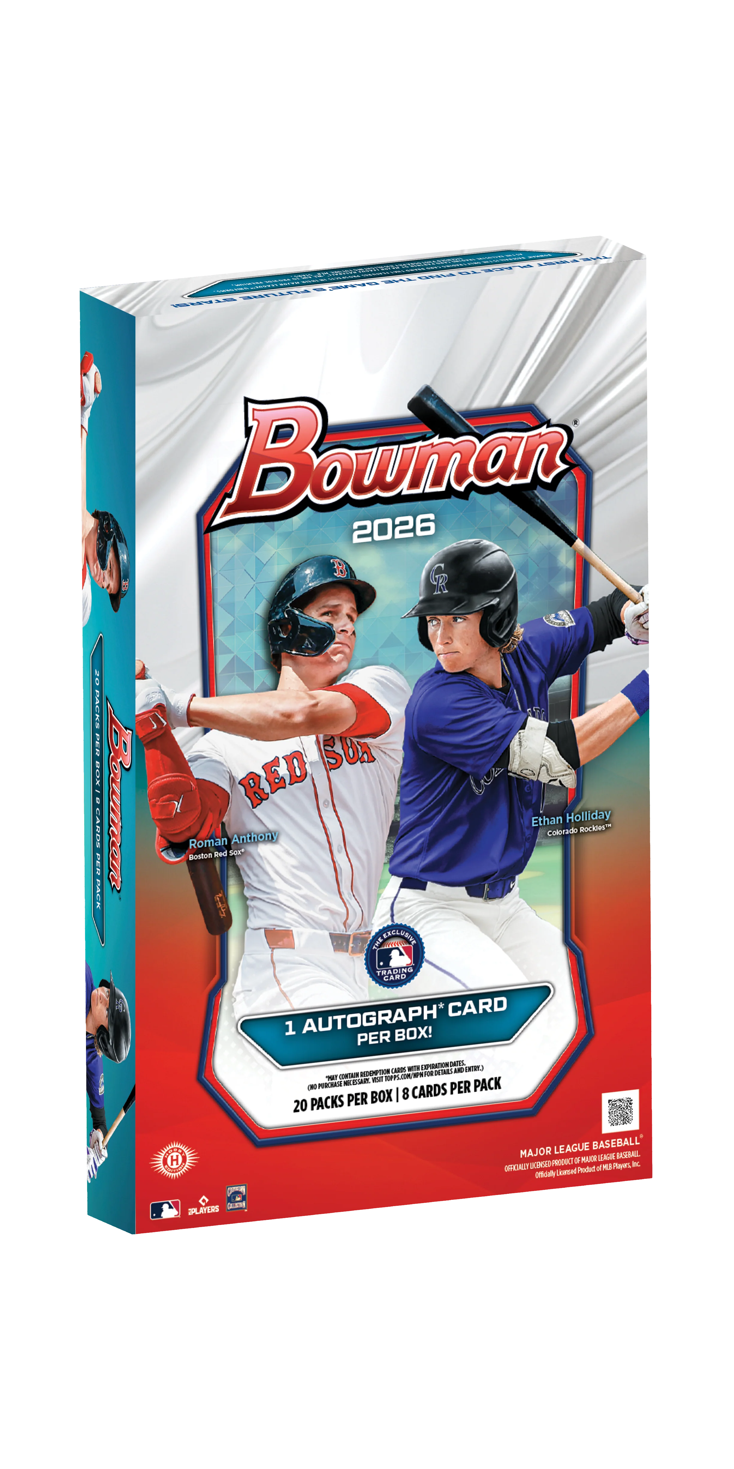 2026 TOPPS Bowman Baseball