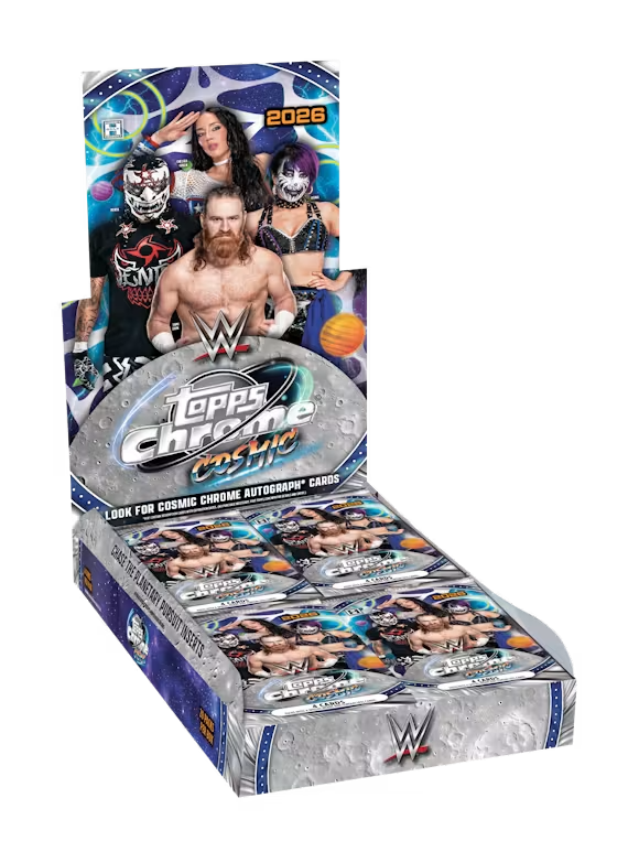 2026 TOPPS Cosmic Chrome WWE
