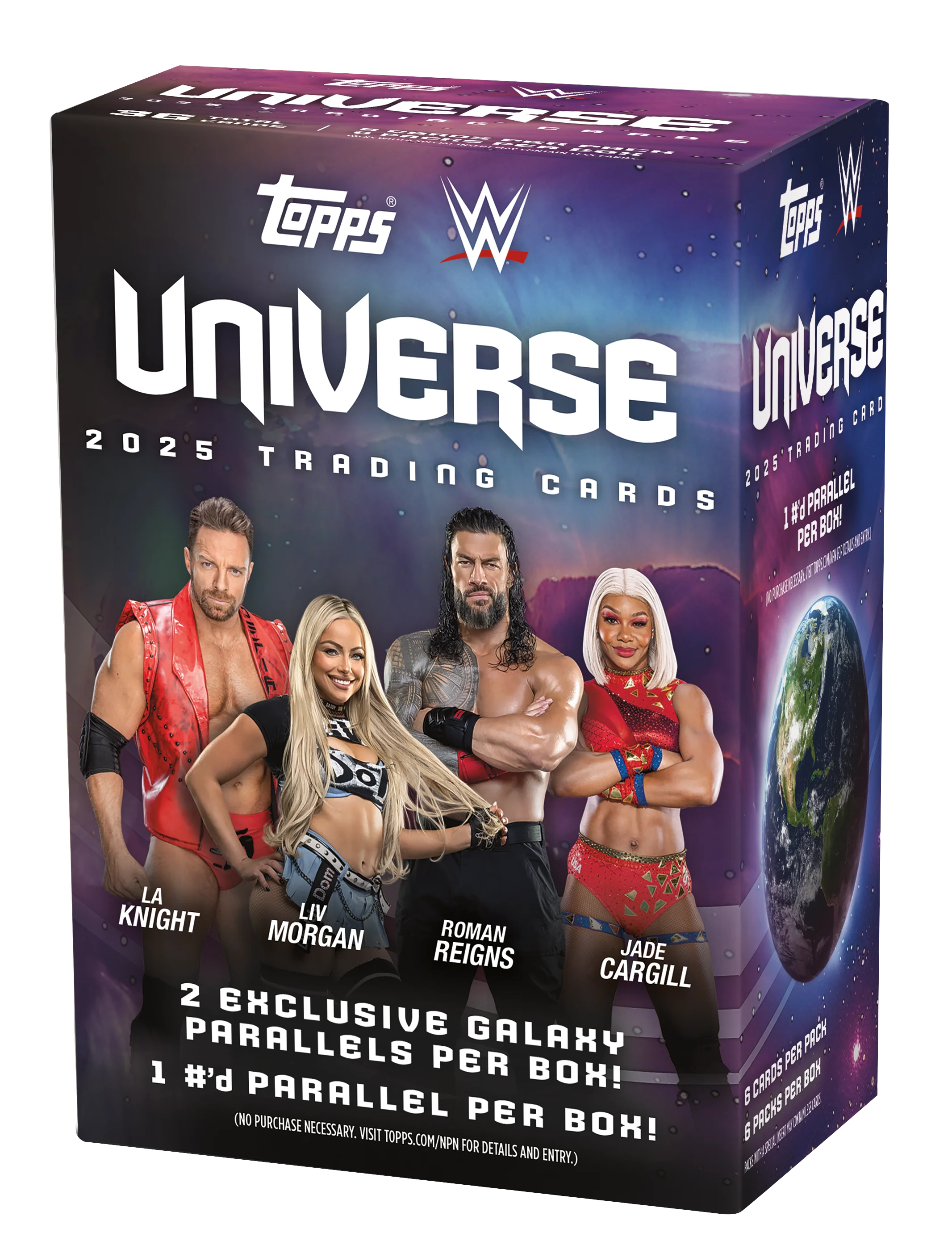 2025 TOPPS Universe WWE