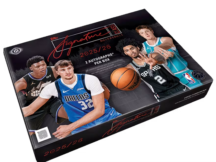 2025-26 TOPPS Signature Class Basketball