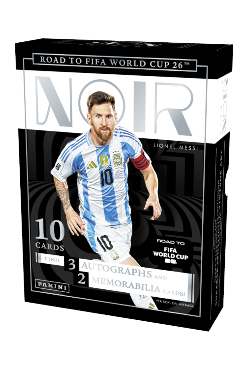 2025-26 PANINI Noir Road to World Cup Fußball