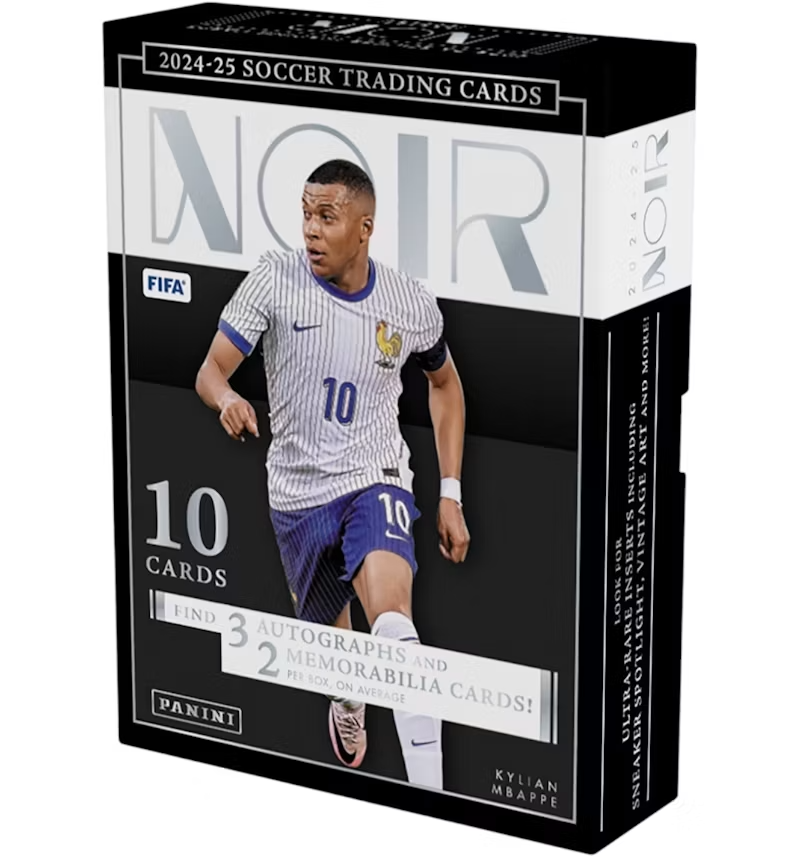 2024-25 PANINI Noir Fußball