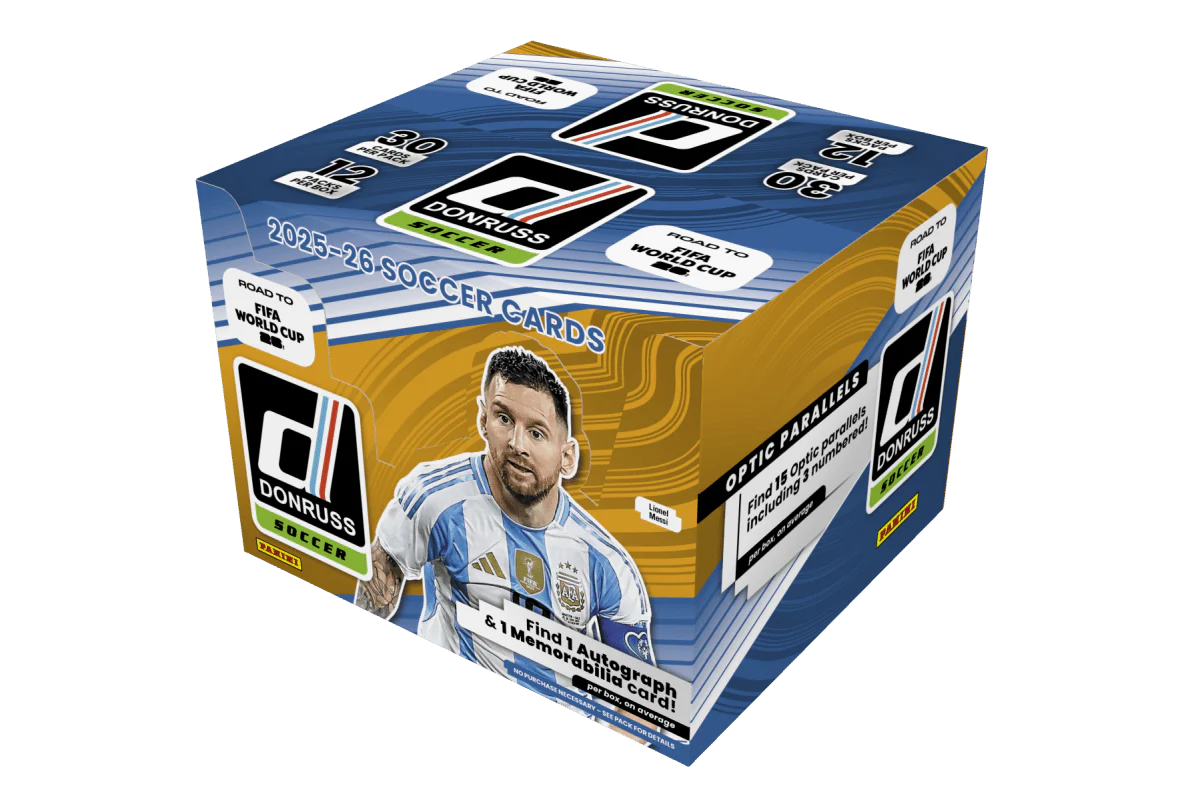 2025-26 PANINI Donruss Road to World Cup Fußball