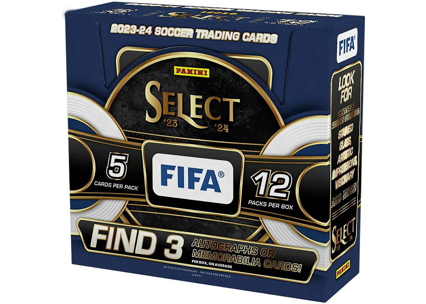 2023-24 PANINI Select FIFA Fußball