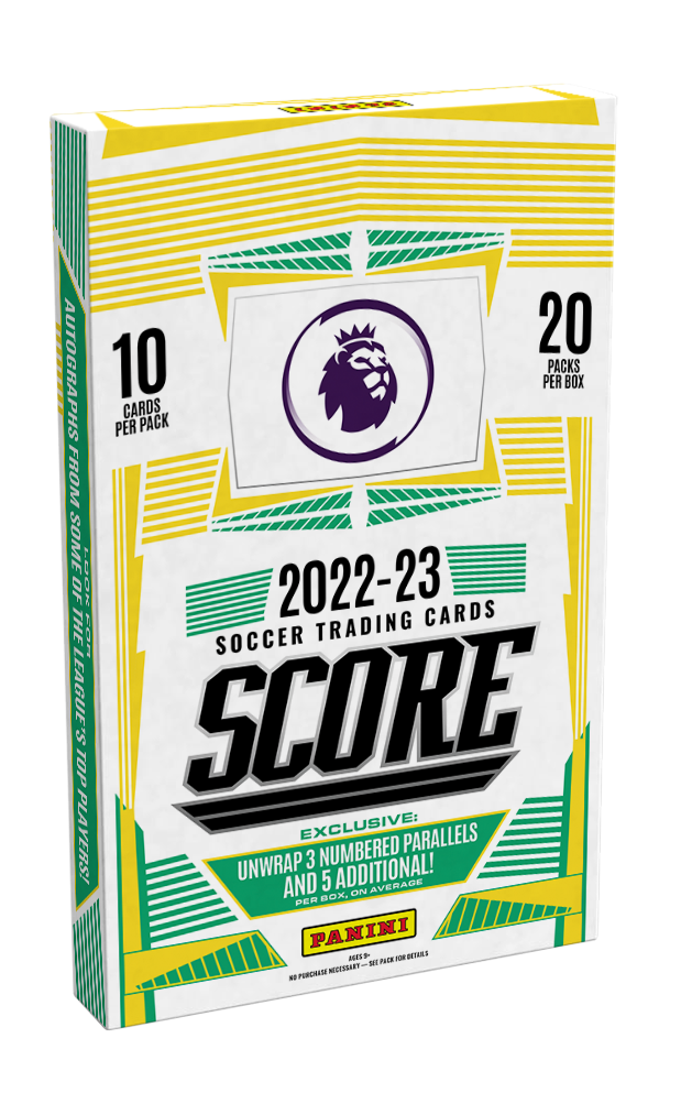 2022-23 PANINI Score Premier League Fußball