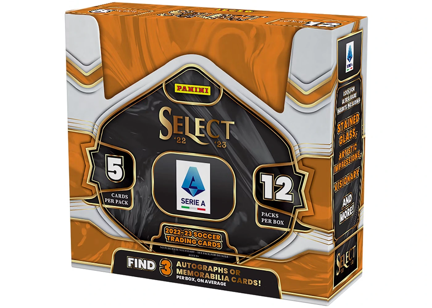 2022-23 PANINI Select Serie A Fußball