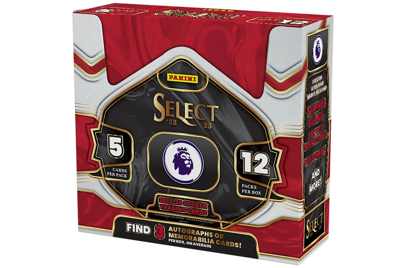 2022-23 PANINI Select Premier League Fußball