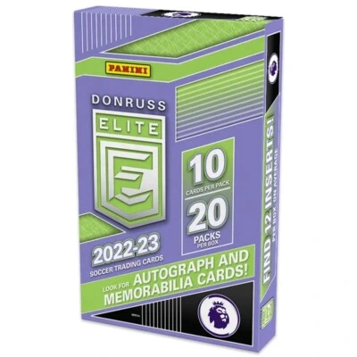 2022-23 PANINI Donruss Elite Premier League Fußball