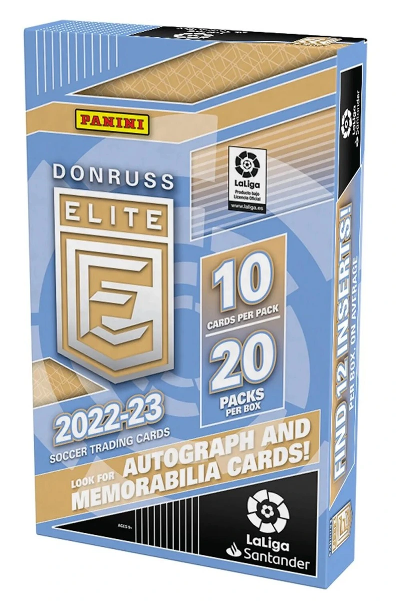 2022-23 PANINI Elite La Liga Fußball