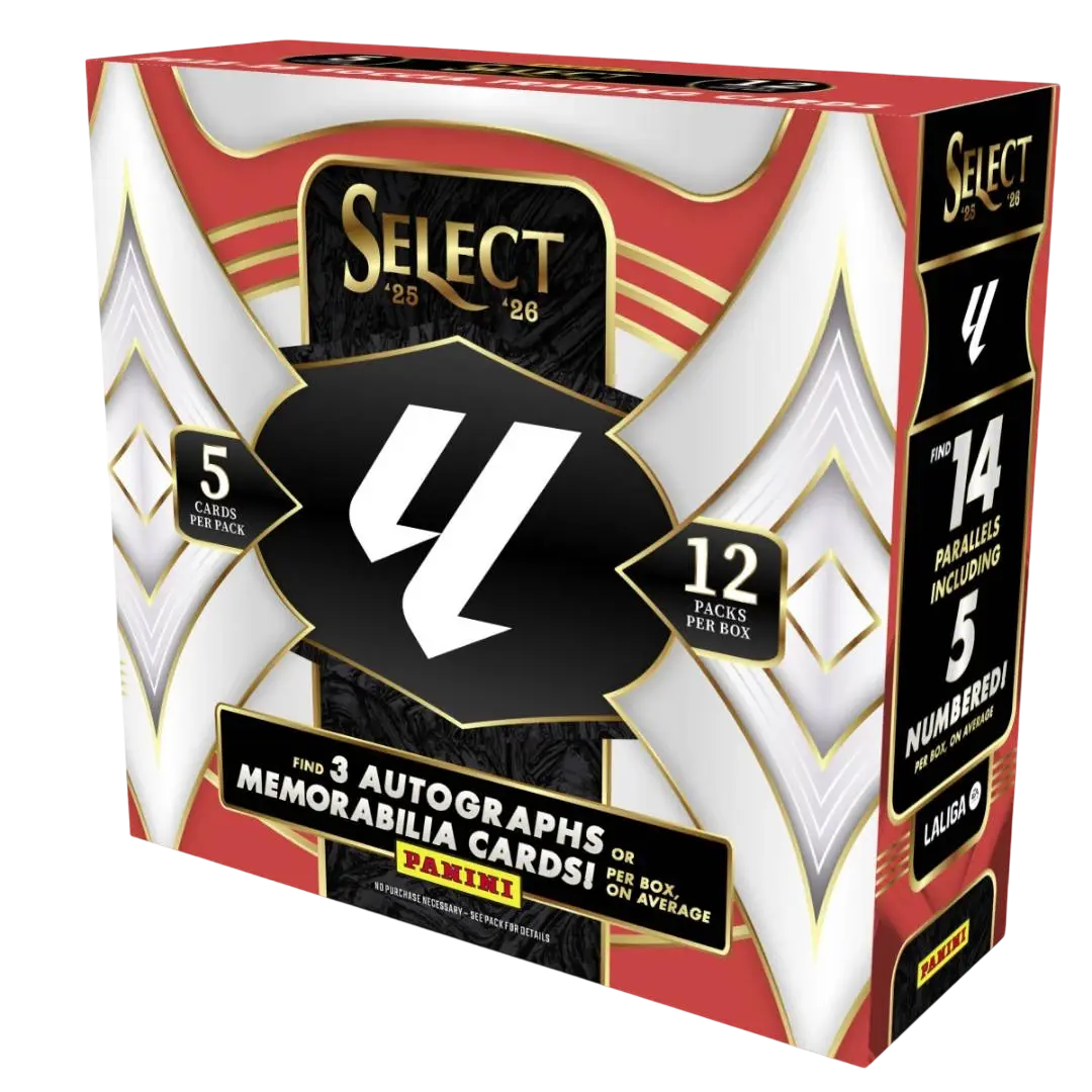 2025-26 PANINI Select La Liga Fußball