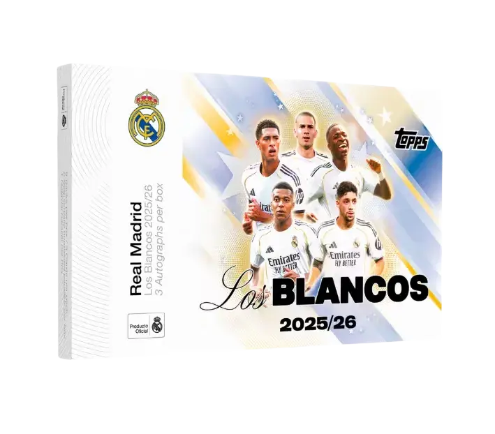 2025-26 TOPPS Los Blancos Real Madrid C.F.