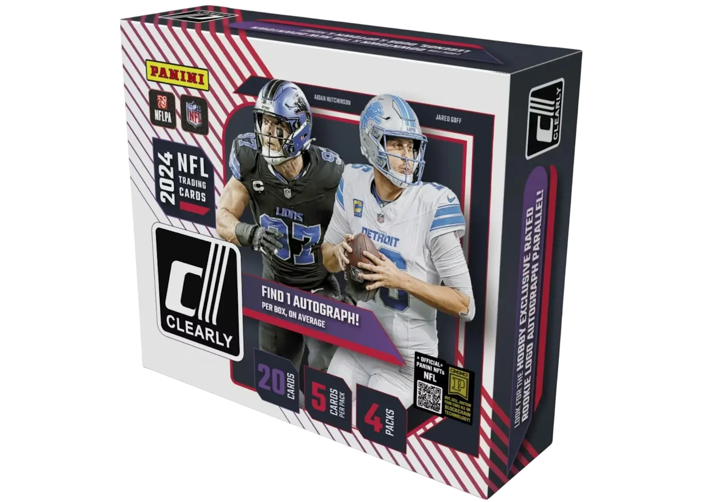 2024 PANINI Clearly Donruss Football