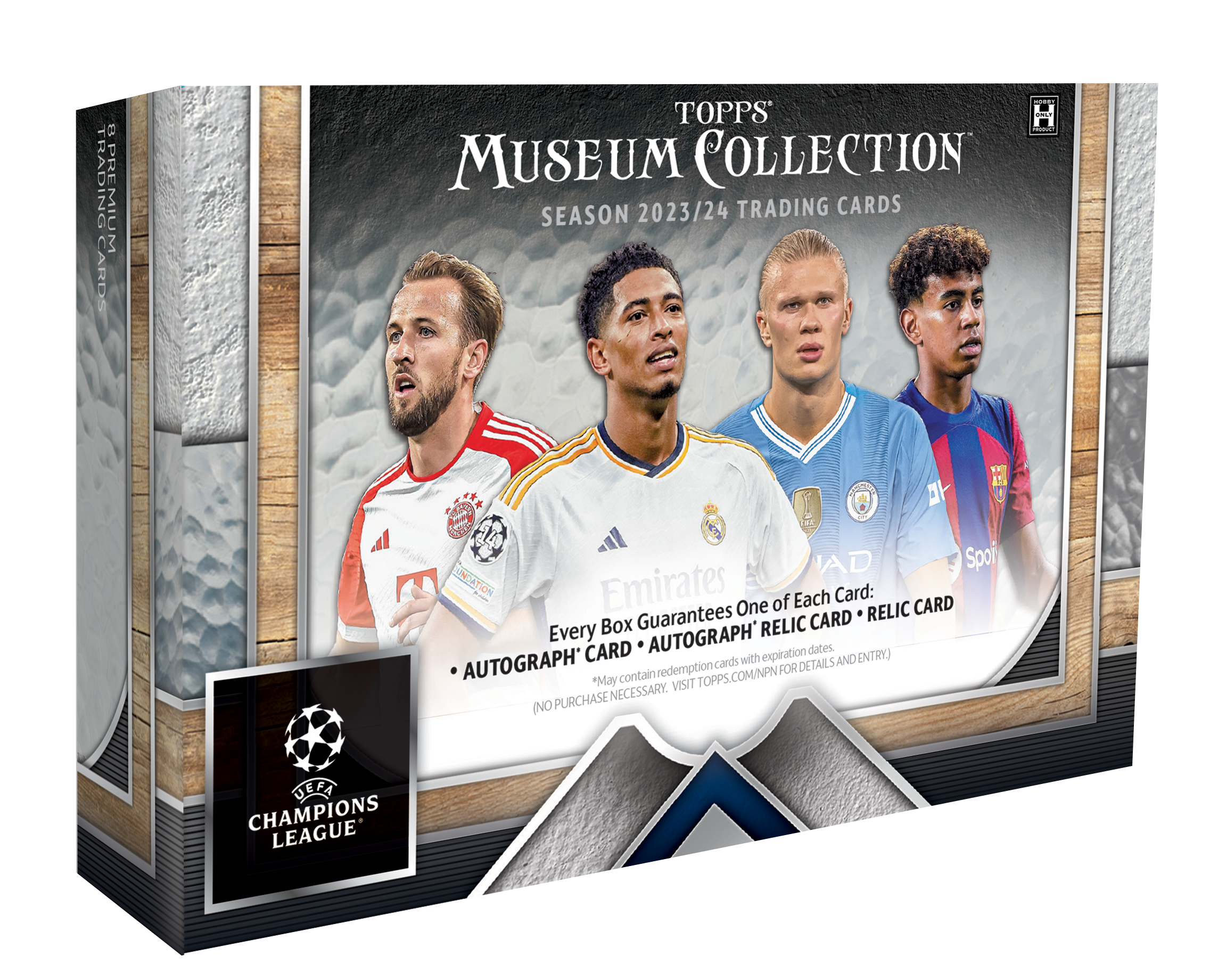 2023-24 TOPPS Museum Collection UEFA Champions League