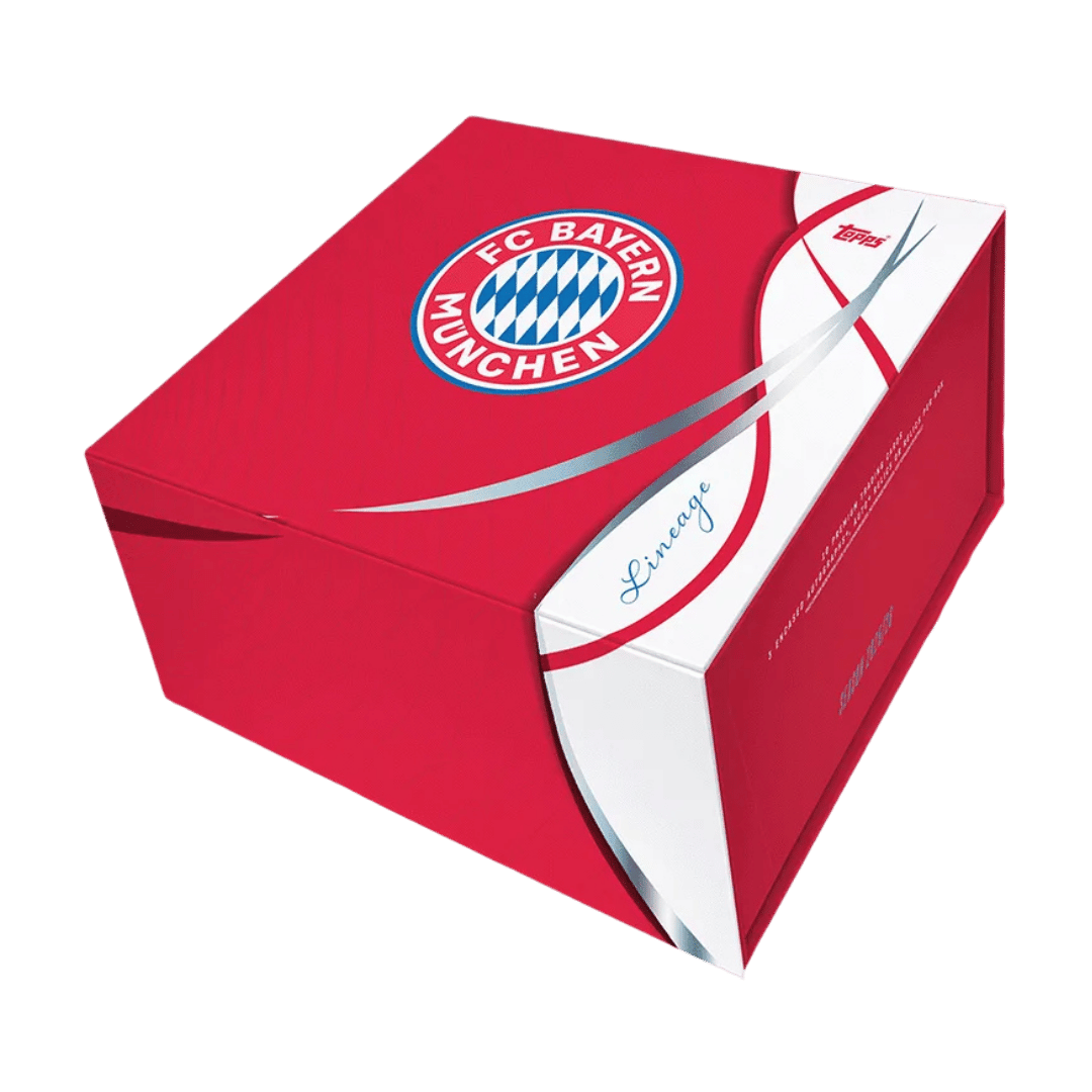 2025-26 TOPPS FC Bayern München Lineage