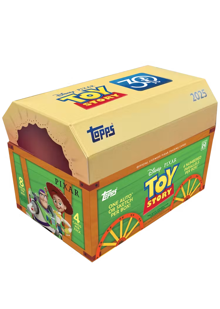 2025 TOPPS 30 Years of Toy Story