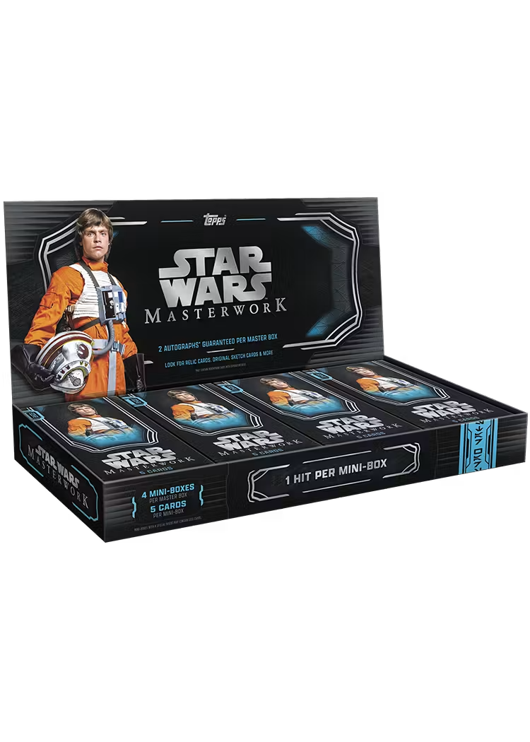 2025 TOPPS Star Wars Masterwork