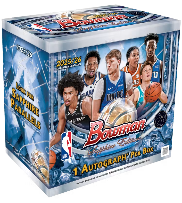 2025-26 Bowman Basketball Sapphire