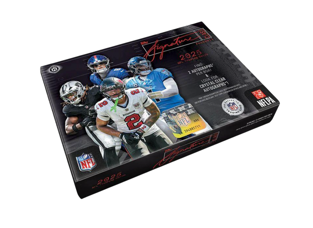 2025 TOPPS Signature Class Football