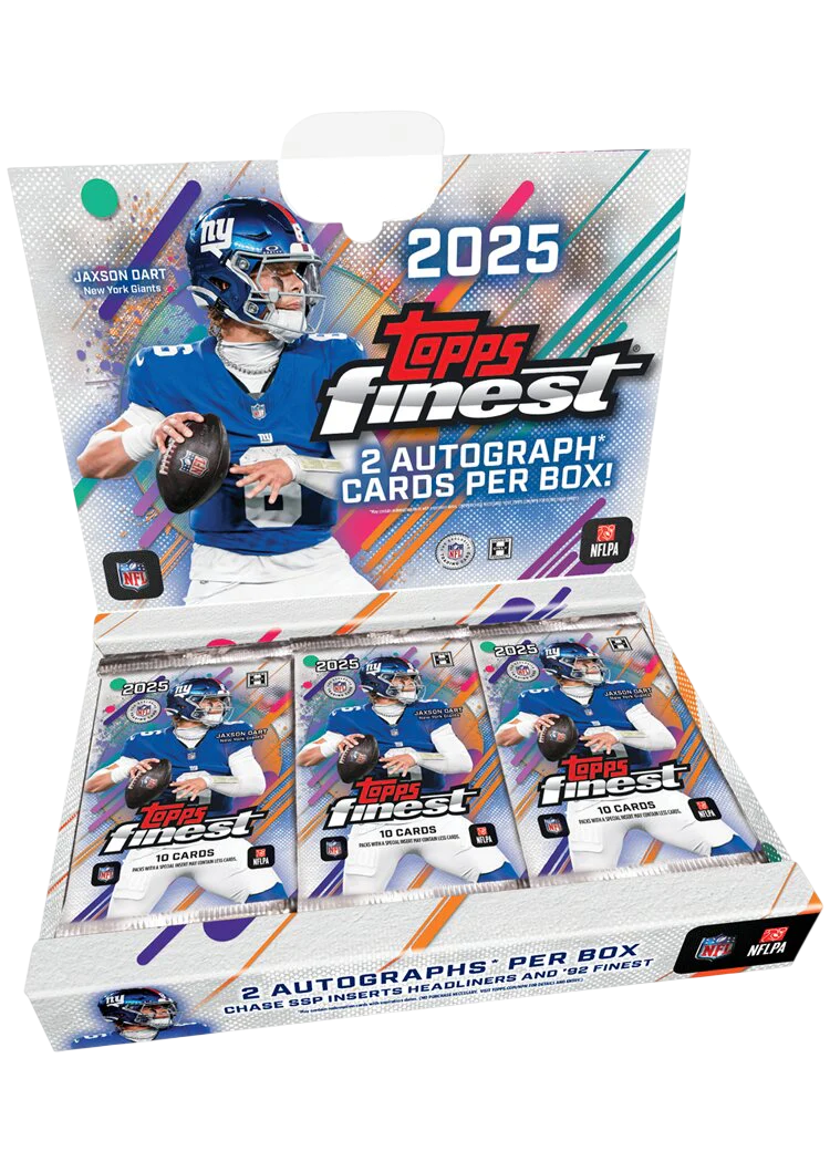 2025 TOPPS Finest Football