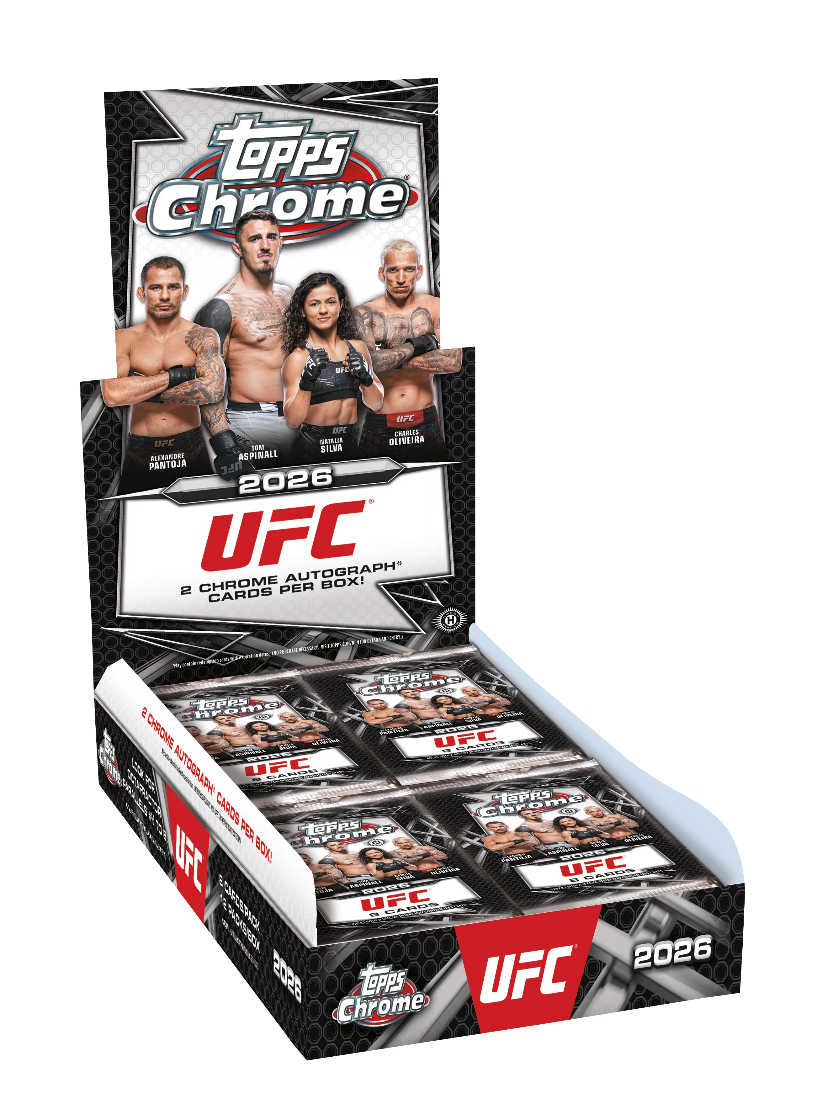 2026 TOPPS Chrome UFC