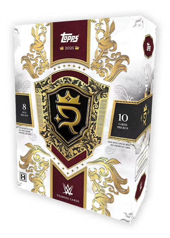 2025 TOPPS Royalty WWE