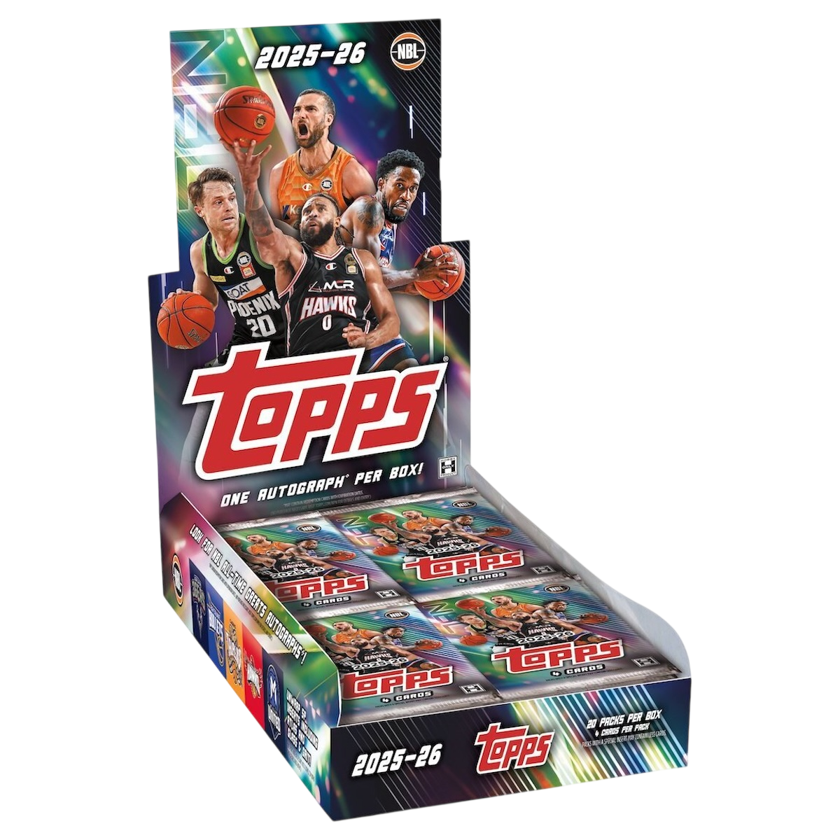 2025-26 TOPPS NBL Basketball