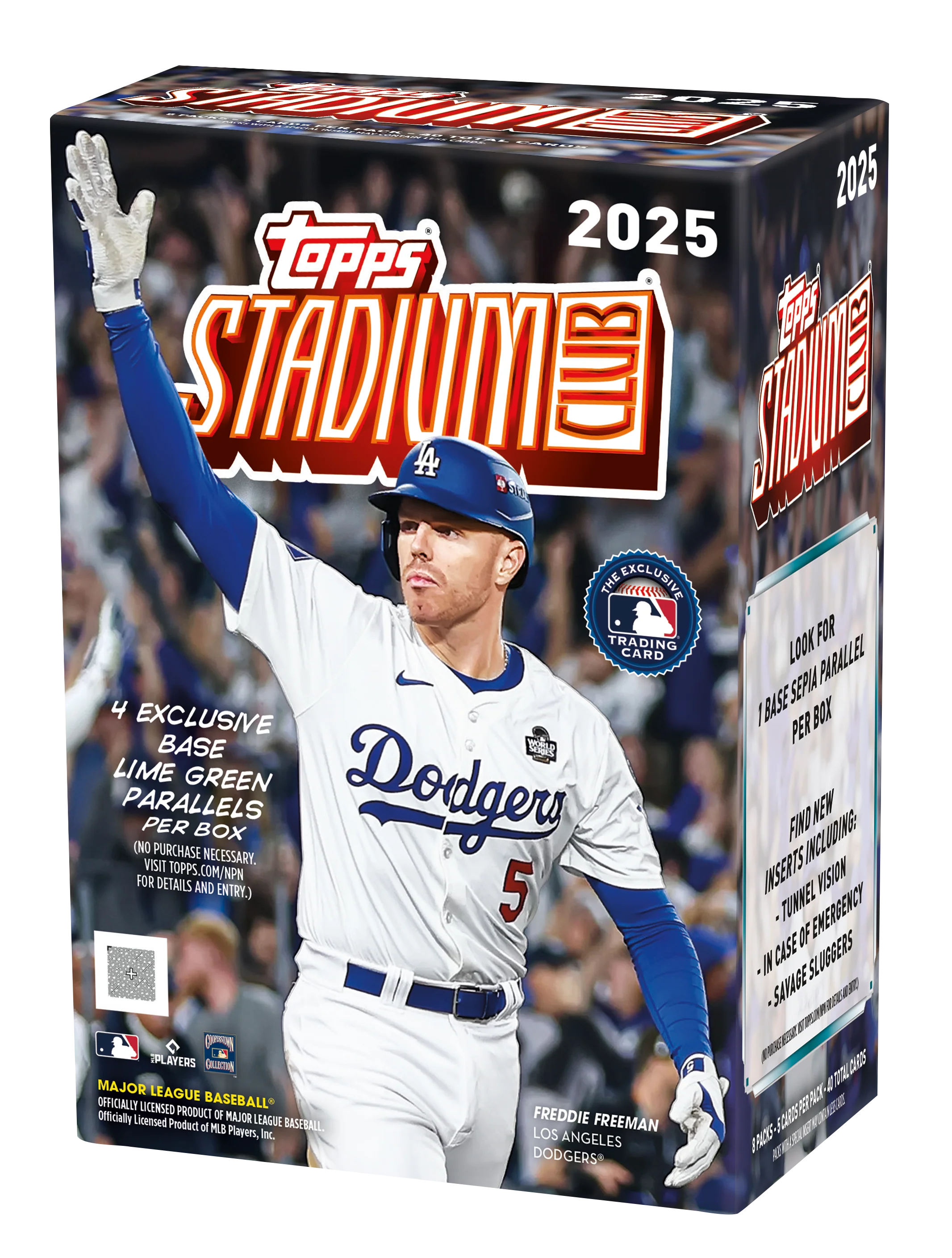 2025 TOPPS Stadium Club Baseball