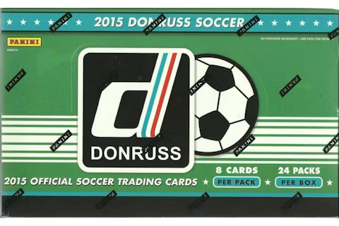 2015 PANINI Base Brand Donruss Fußball
