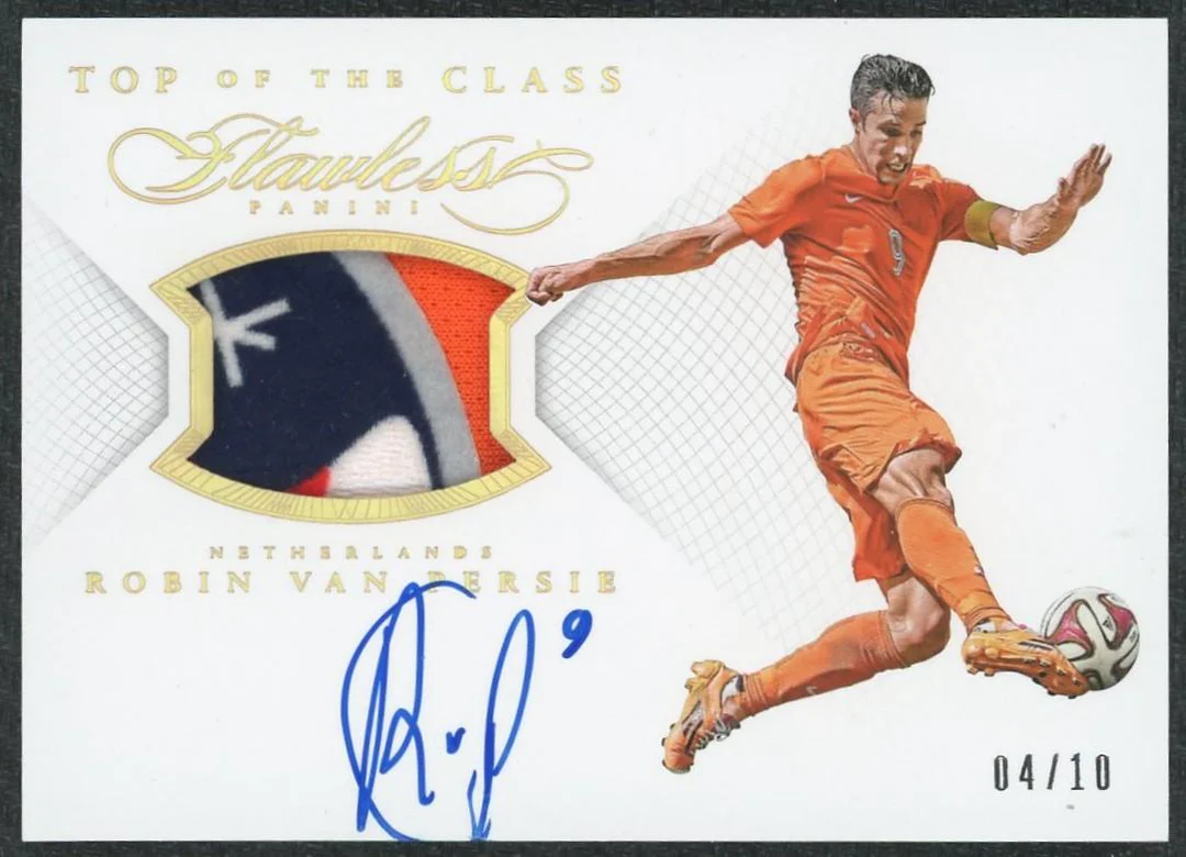 2015 PANINI Flawless Fußball