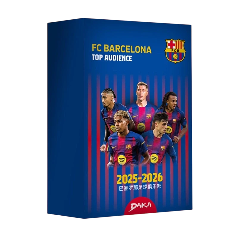 2025-26 DAKA FC Barcelona Top Audience