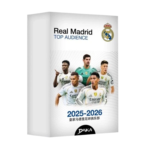 2025-26 DAKA Real Madrid Top Audience