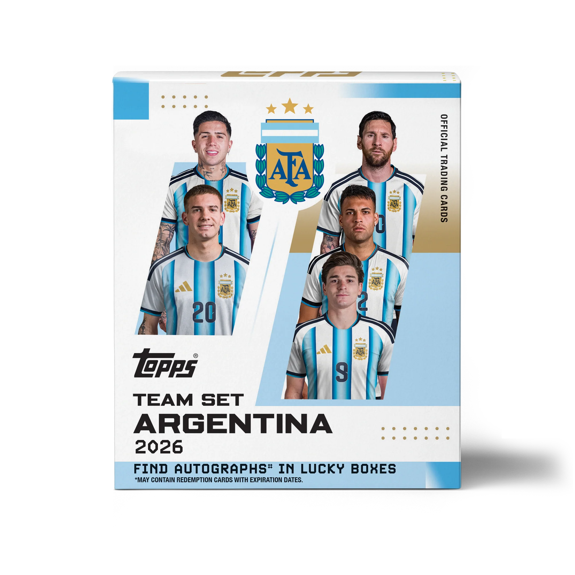 2026 TOPPS Team Set Argentina