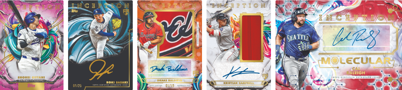 2025 TOPPS Inception Baseball