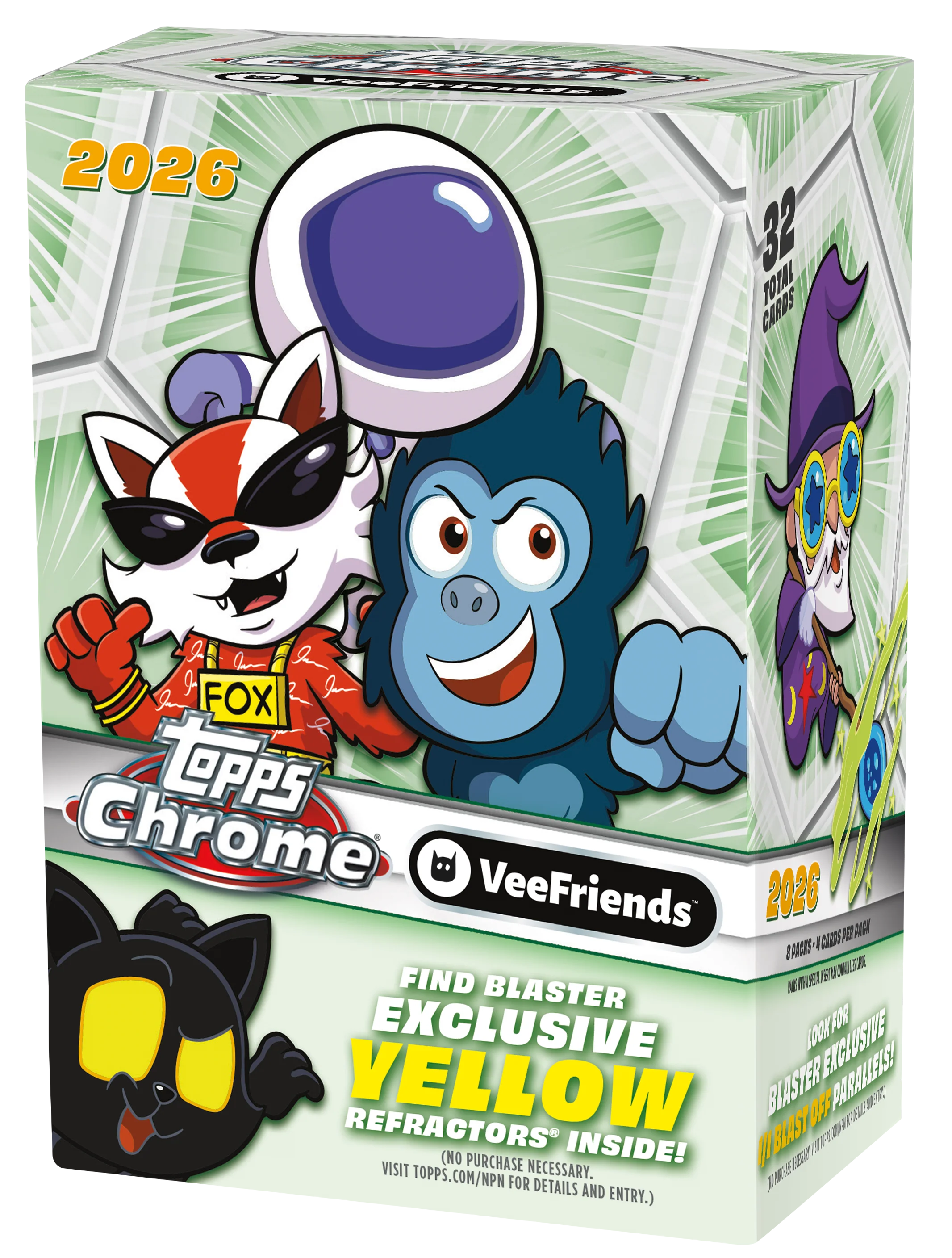 2026 TOPPS Chrome VeeFriends