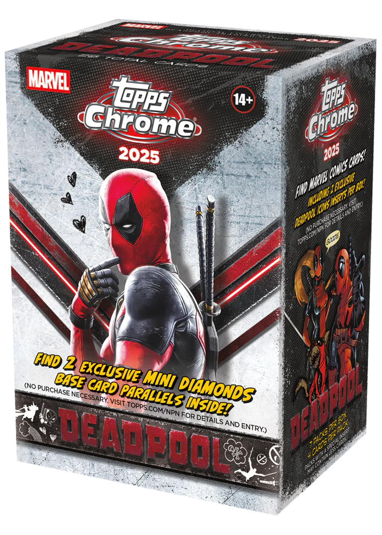 2025 TOPPS Deadpool Chrome