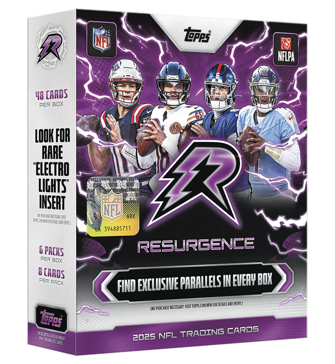 2025 TOPPS Resurgence Football