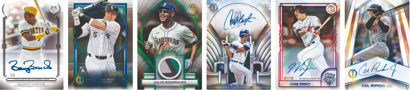 2026 TOPPS Tribute Baseball