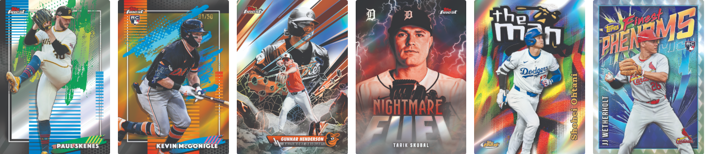 2026 TOPPS Finest Baseball