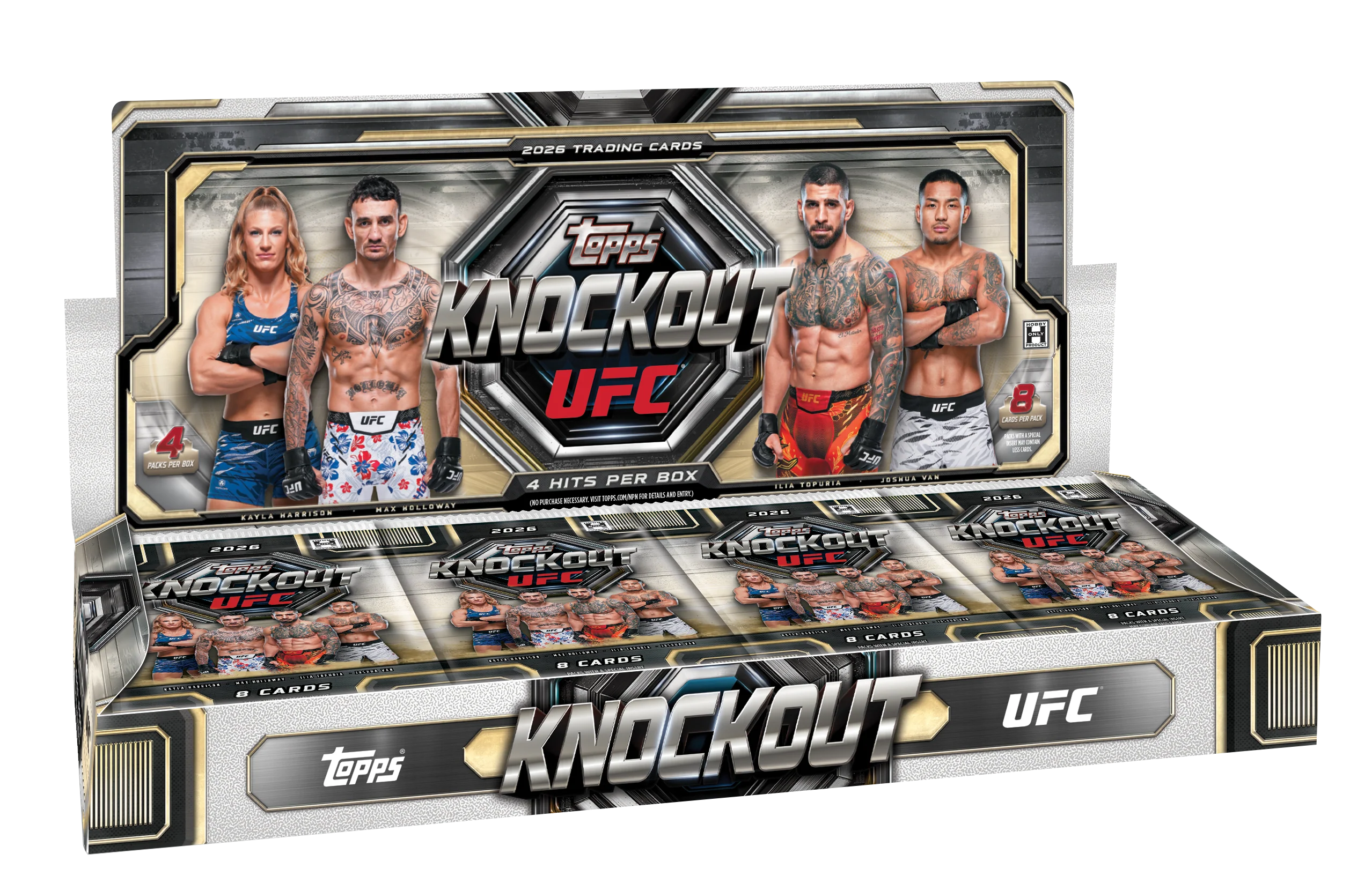 2026 TOPPS Knockout UFC