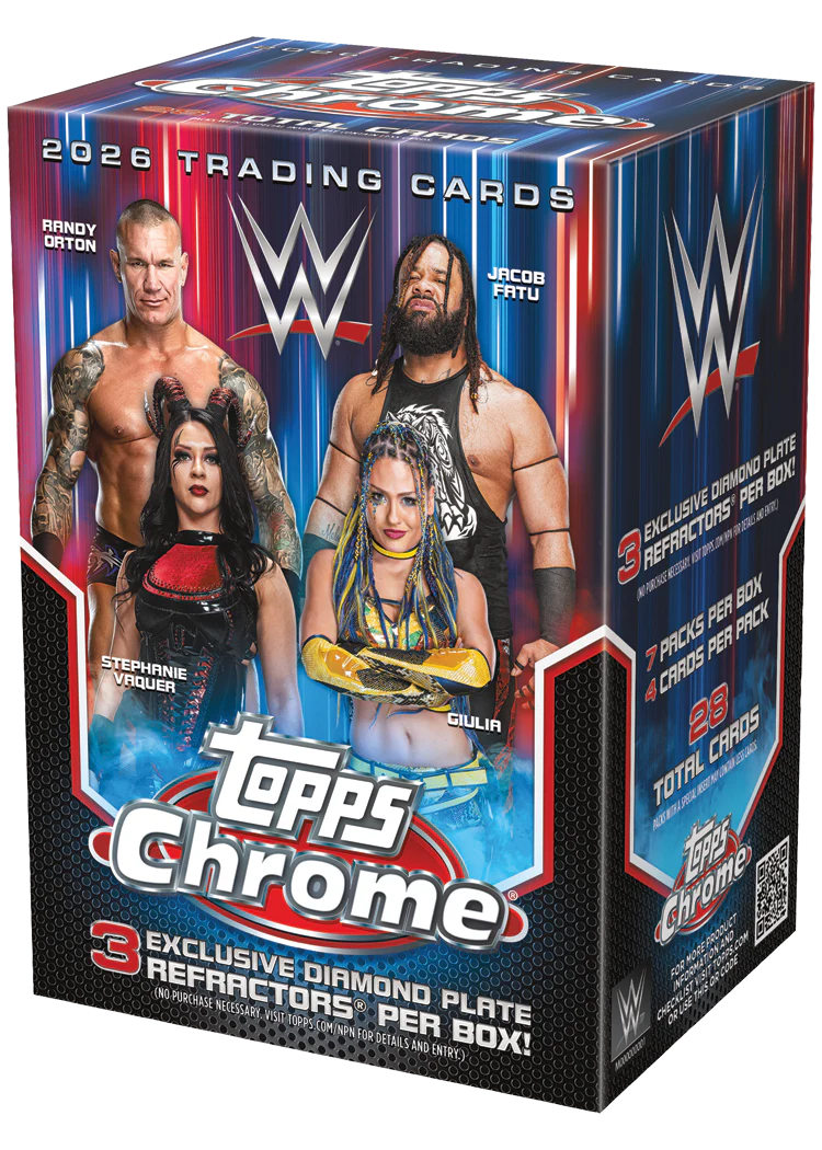 2026 TOPPS Chrome WWE