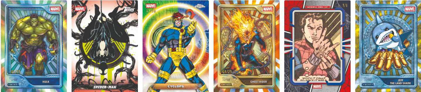 2026 TOPPS Mint Marvel