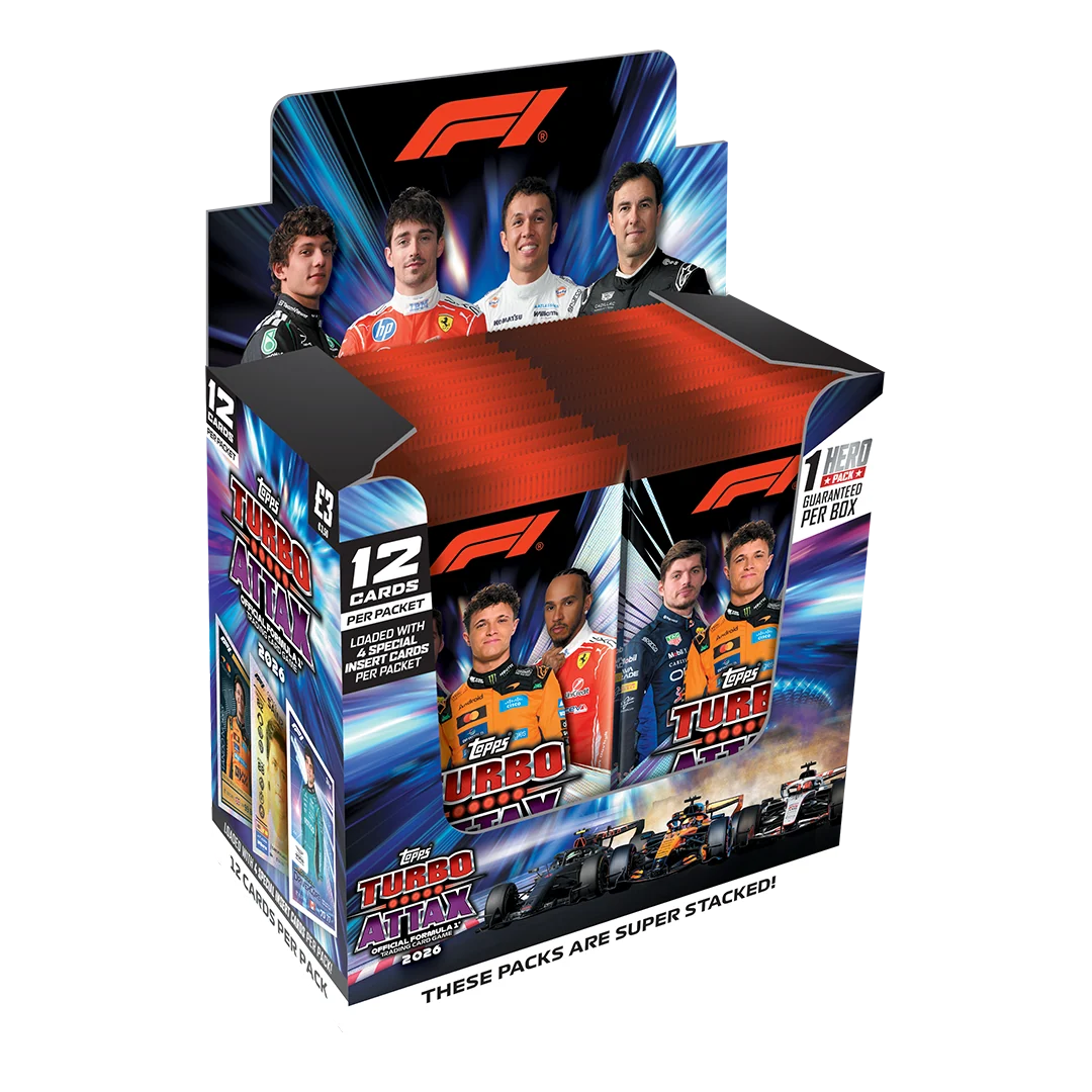 2026 TOPPS Formula 1 Turbo Attax