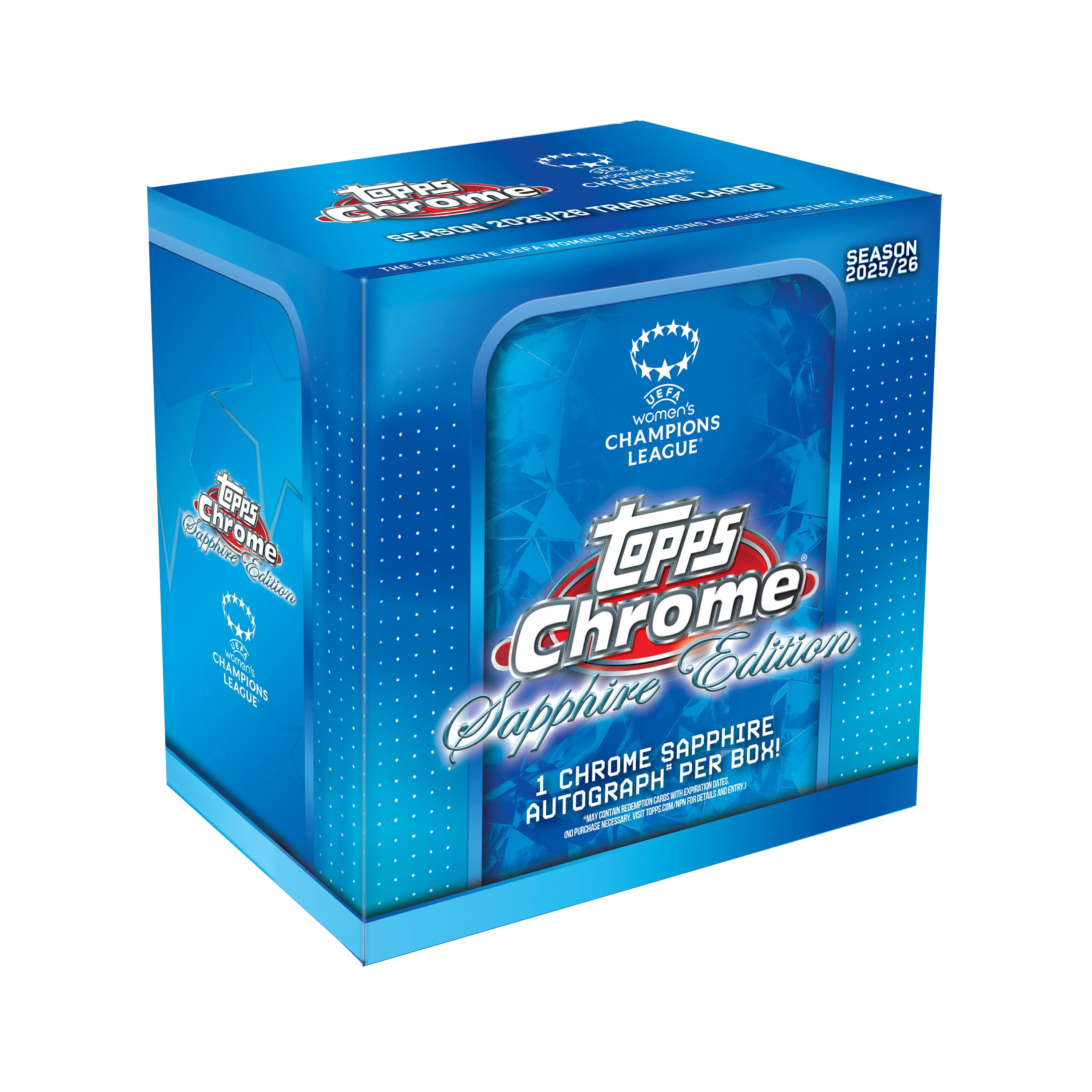 2025-26 TOPPS Chrome Sapphire UEFA Women's Champions League