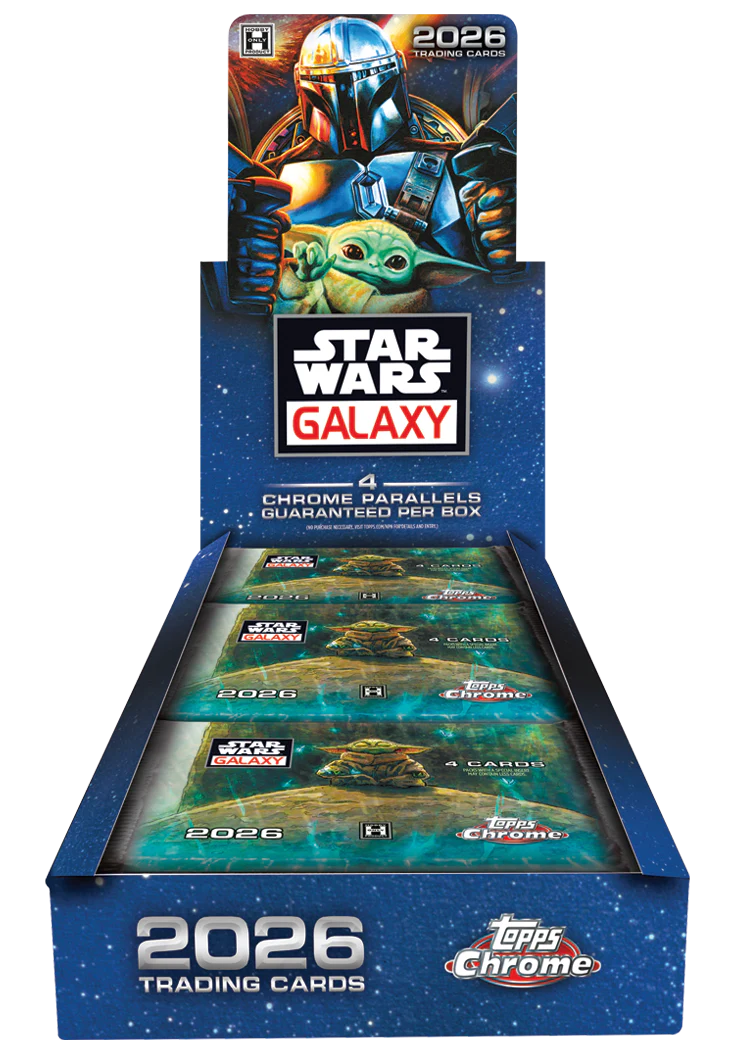2026 TOPPS Star Wars Chrome Galaxy