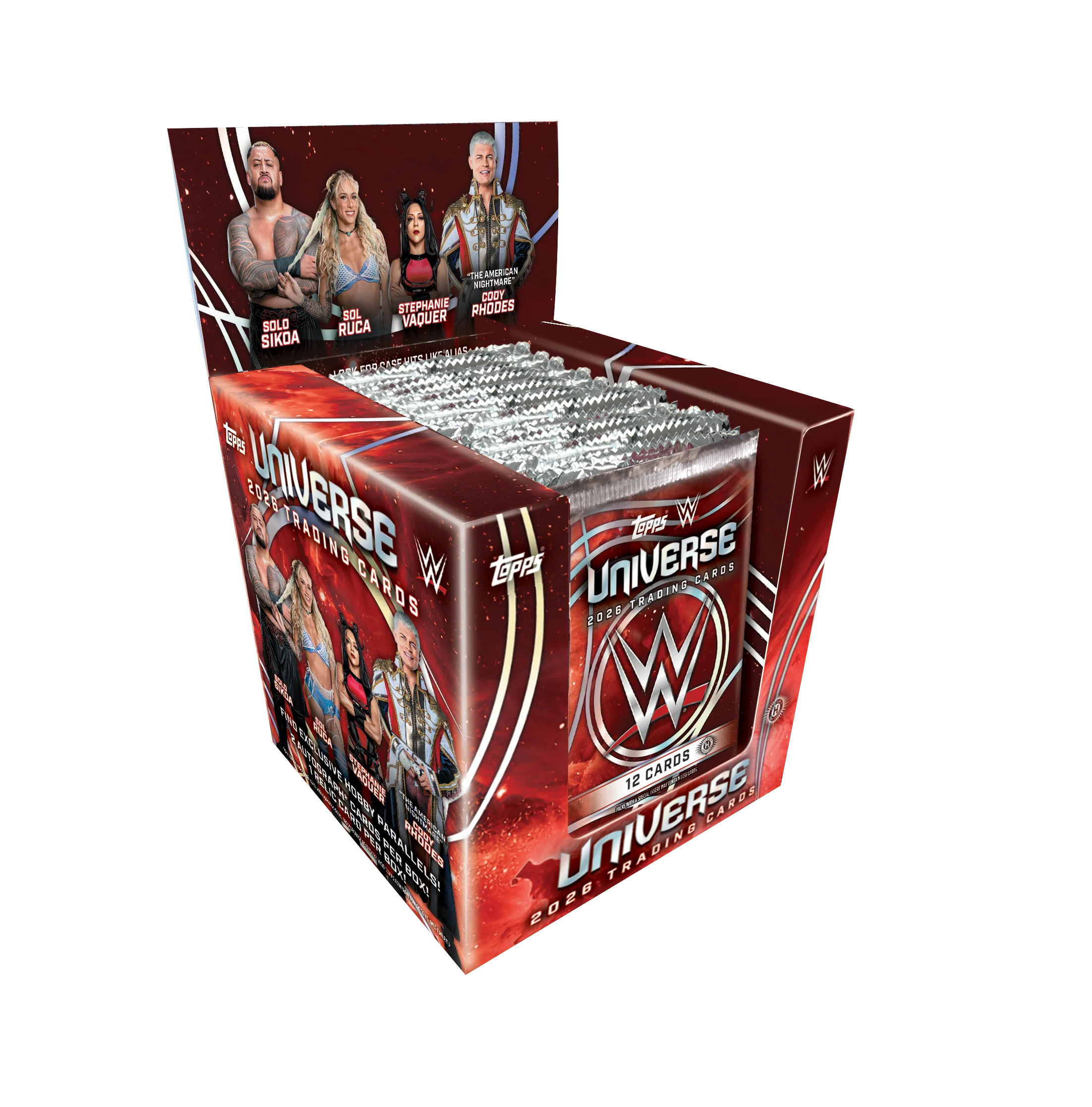2026 TOPPS Universe WWE