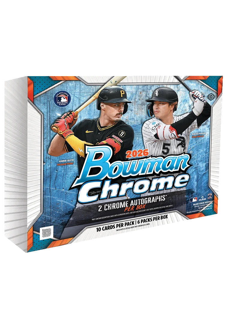 2026 TOPPS Bowman Chrome Baseball