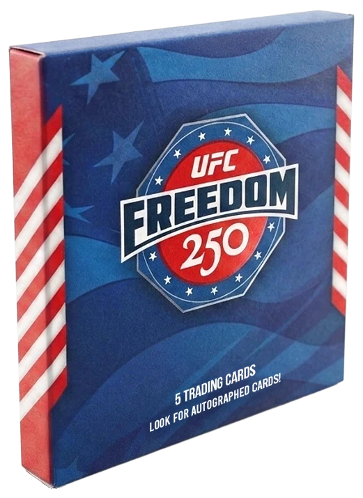 TOPPS UFC Freedom 250